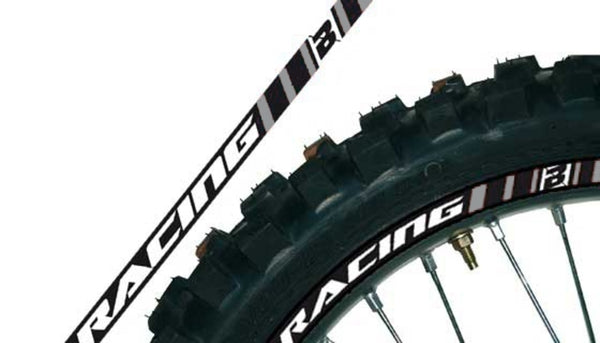 Blackbird Wheel Graphic Stickers Grey Universal 5081/20