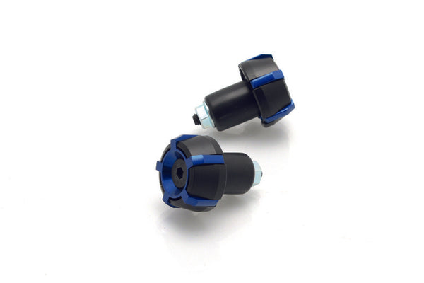 VPARTS Spark Ø18mm Barends noir / bleu CX799B052B