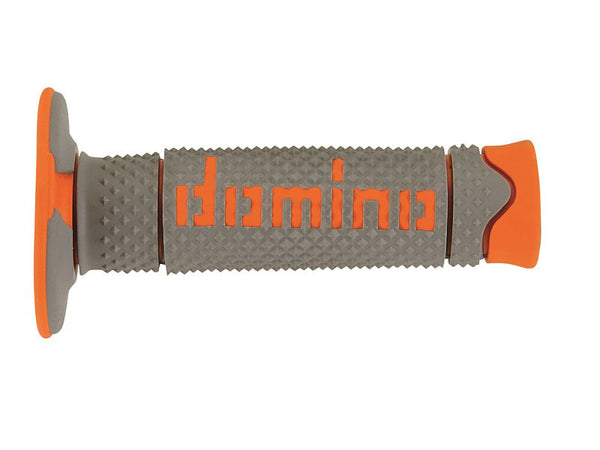 Domino A260 Off-Road Double Compound Grips Full Diamond A26041C4552A7-0