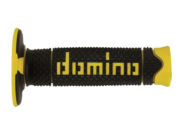 Domino A260 Off-Road Double Compound Grips Full Diamond A26041C4740A7-0