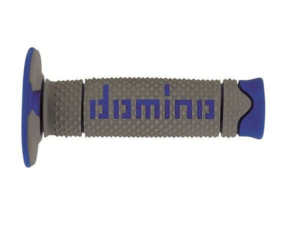 Domino A260 Off-Road Double Compound Grips Full Diamond A26041C4852A7-0