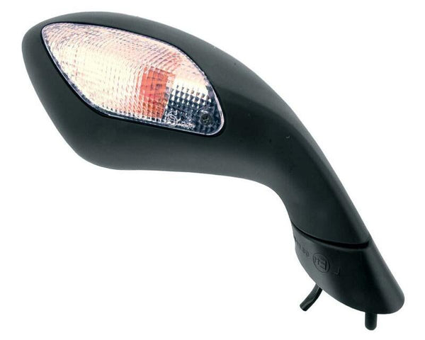 VICMA RIGHT MIRROR OEM - Black Aprilia RSV1000/Factory/R (1pc) E111d