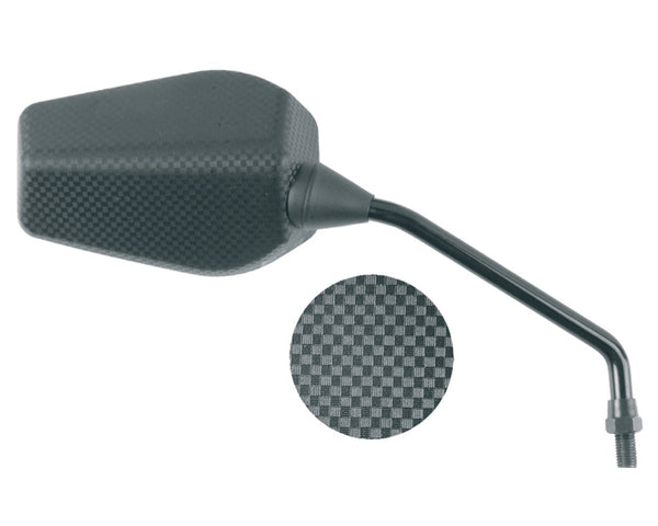 Vicma Miroir droit OEM - Black Derbi GP1 50 (1PC) E295D