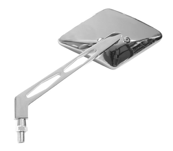 V PARTS Custom Left Mirror Universal - Chrome (1pc) E376I 