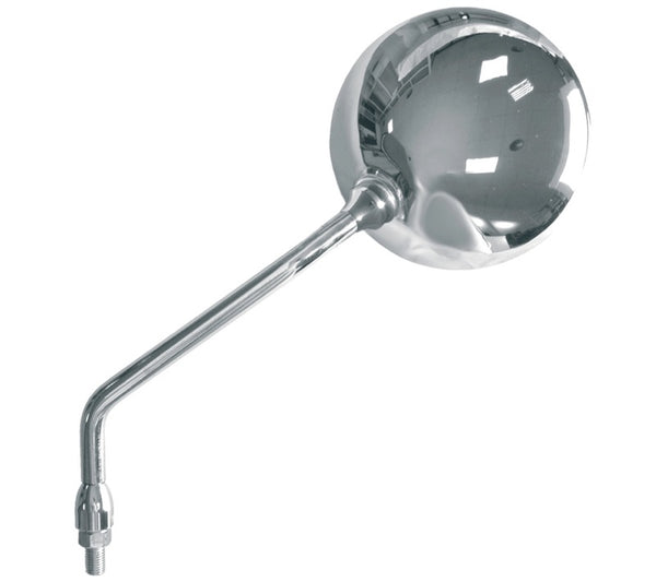 Vicma Left Mirror OEM - Chrome Aprilia Moto 650 (1PC) E388I