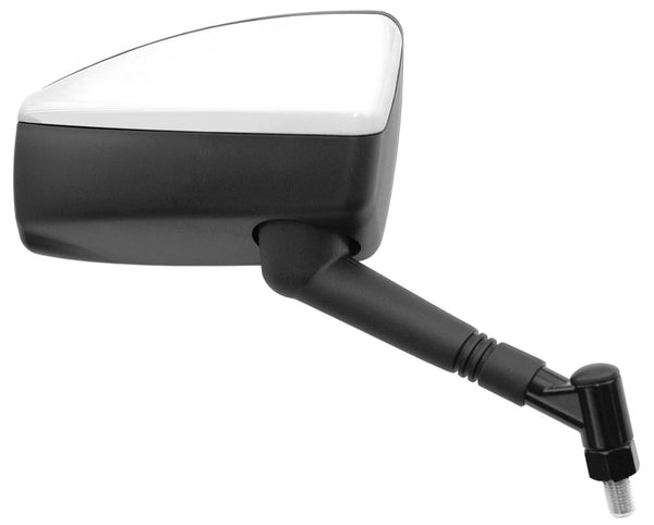 VICMA RIGHT MIRROR OEM - Black Peugeot Satelis White Sat (1pc) E567D