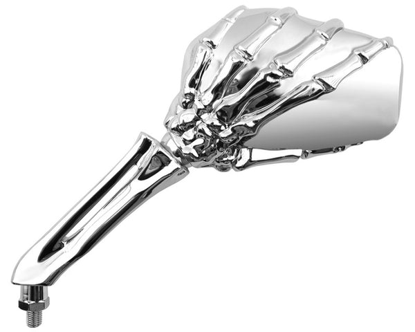 V Parts Squelette Miroir gauche Universal M10 - Chrome (1PC) E569I