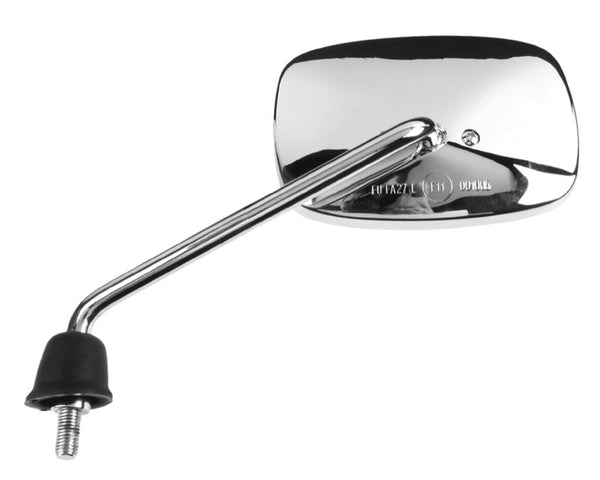 Vicma Left Mirror Oem - Chrome Piaggio Vespa's 50 (1pc) E579i