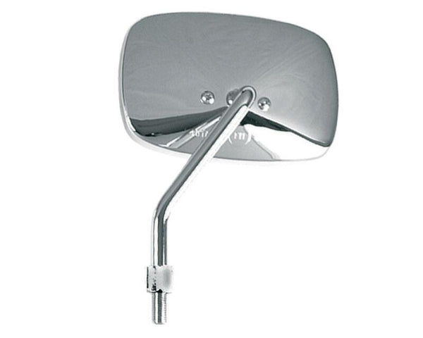 Vicma Left Mirror OEM - Black Aprilia Habana 125 Custom (1pc) E689i