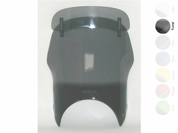 MRA VARIOTouring screen "VT" - with adjustable spoiler toned