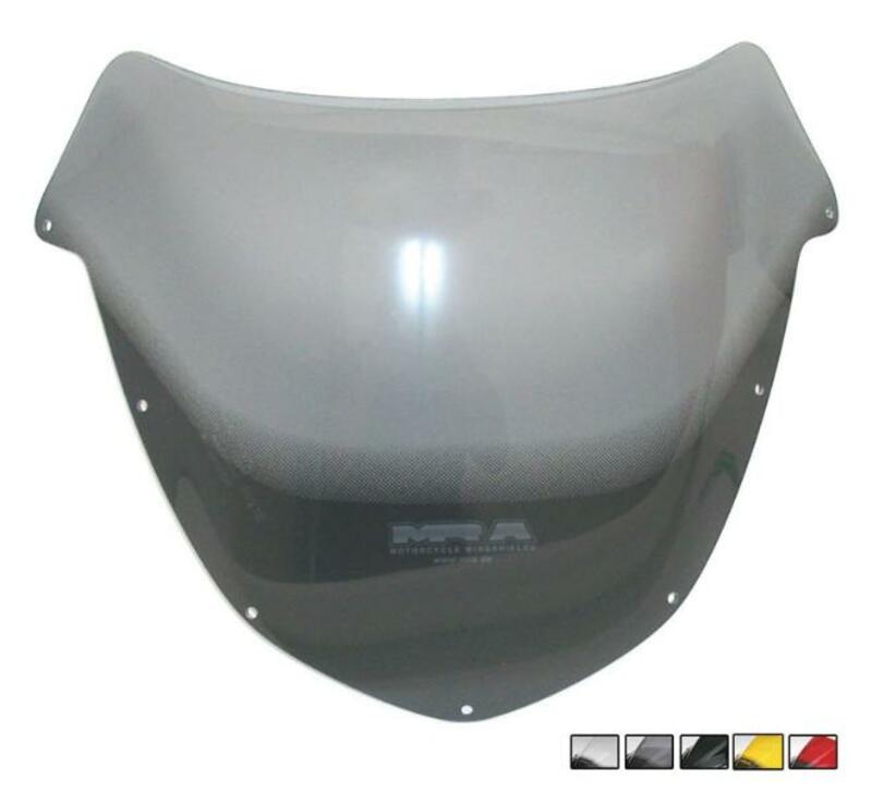 MRA Originally-Shaped Windshield "O" Black 402506527045