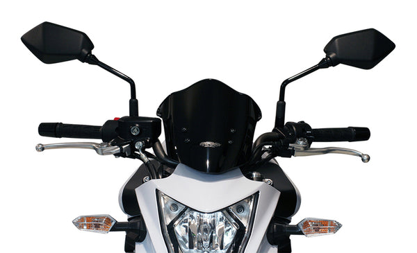 MRA Touring Windshield "T" Black 4025066132706 