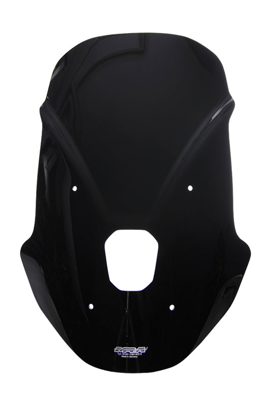 Mra Touring Windshield "TM" Black