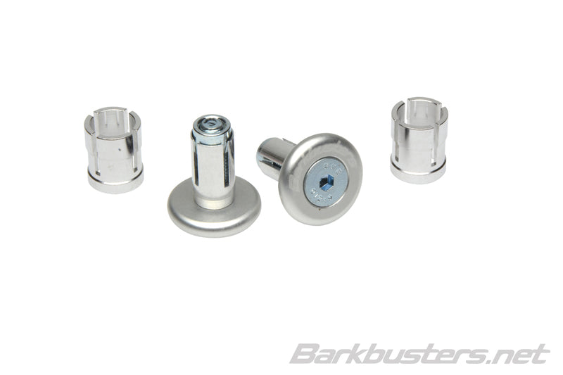 Barkbusters Accessory Bar End Pild Anodisé Silver B-045-SL