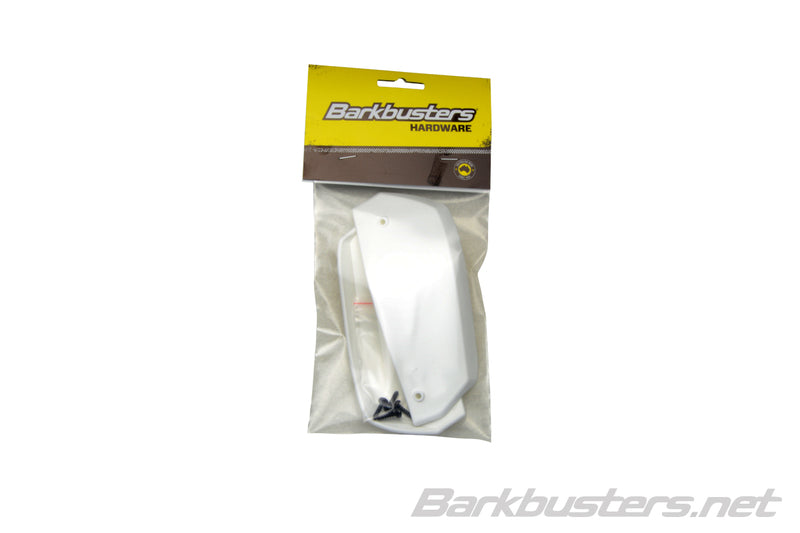 BARKBUSTERS Spare Part VPS Wind Deflector Set White B-076-WH