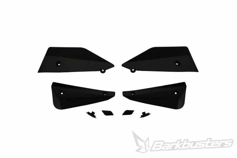 Barkbusters Sabre Deflector Set Black B-084-BK