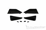 BARKBUSTERS Sabre Deflector Set Black B-084-BK