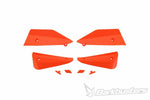 Barkbusters Sabre Deflector Set-Orange B-084-ou