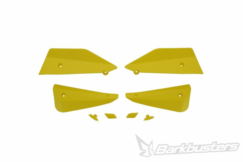 Barkbusters Sabre Deflector Set-Yellow B-084-YE