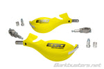 Barkbusters Ego Hand Guard à deux points Straight Ø22mm Yellow Ego-001-00-YEE