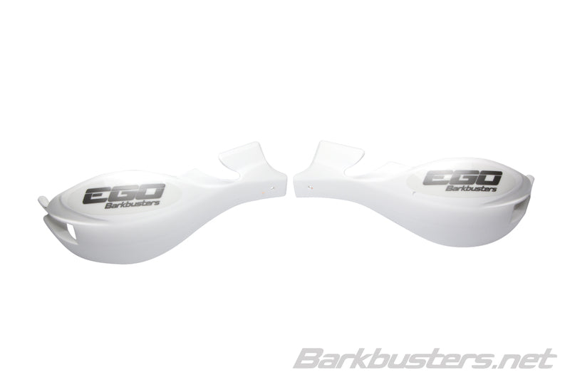 Barkbusters ego gardiens en plastique uniquement Ego blanc-003-00-blanc