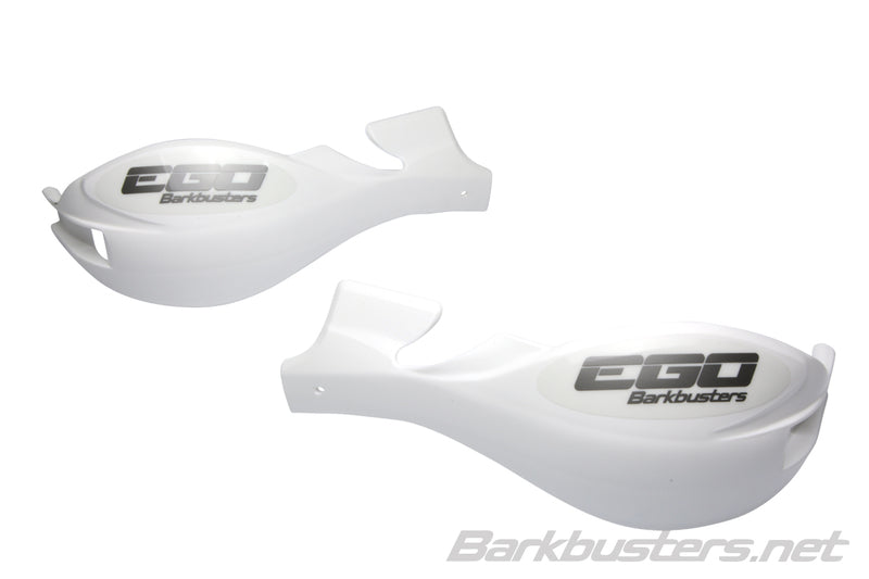 Barkbusters ego gardiens en plastique uniquement Ego blanc-003-00-blanc