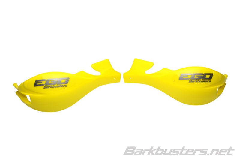 Barkbusters ego gardiens en plastique uniquement jaune-003-00-ye