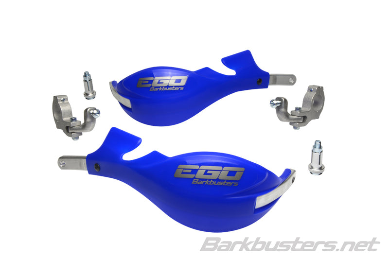 Barkbusters Ego Hand Guard à deux points Ego bleu effilé-005-02-BU