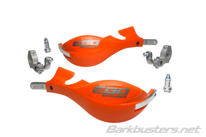 Barkbusters Ego Hand Guard à deux points Ego orange conique-005-02-ou