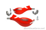 Barkbusters Ego Hand Guard à deux points Ego rouge conique-005-02-RD