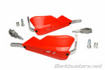 Barkbusters Jet Hand Guard à deux points Straight Ø22mm Red Jet-001-00 Rd