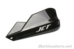 BARKBUSTERS Jet Plastic Guards Only Black JET-003-00-BK