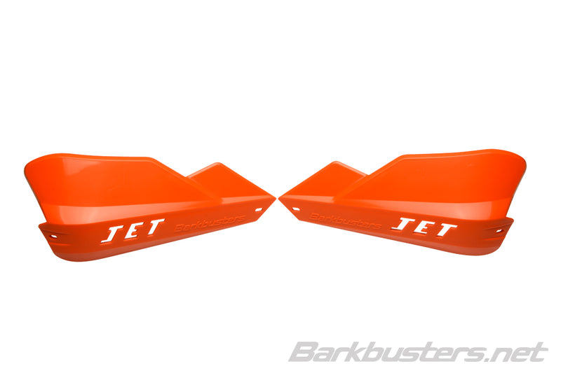 Barkbusters Jet Plastic Guards Only Orange Jet-003-00S