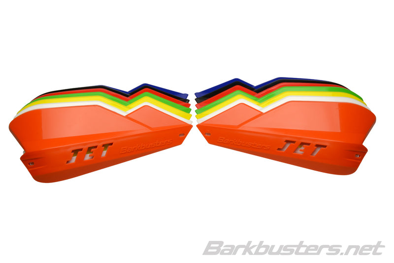 Barkbusters Jet Plastic Guards Only Orange Jet-003-00S