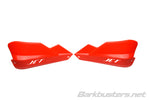 Barkbusters Jet Plastic Guards Only Red Jet-003-00 Rd