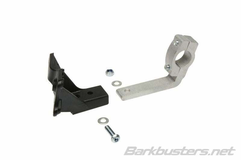 Barkbusters Vps MX Hand Guard Set Universal Mount Green VPS-007-01-GR