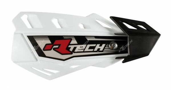 Racetech FLX Adjustable Handguards White R-Kitpmflbn00