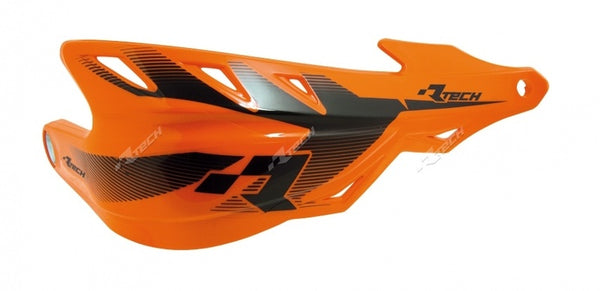 RaceTech Raptor Handguards Orange R-Kitpmrpar00
