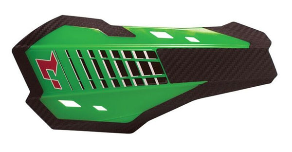 Racetech HP2 Hand Guards Remplacement Couvre KXF Green R-Rindmhp2ve0