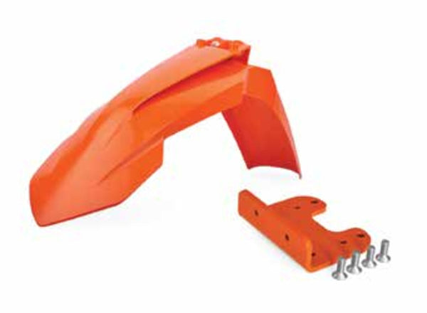 Fender Front Fender Orange avec adaptateur KTM 90734 avec adaptateur KTM 90734