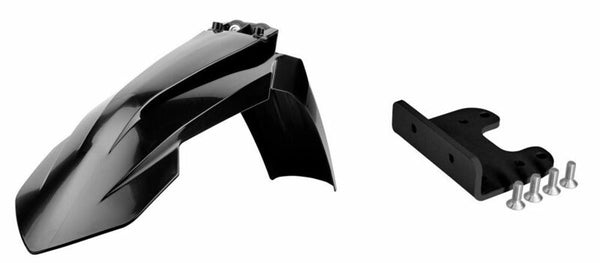 Fender Front Fender Black avec adaptateur KTM 90736