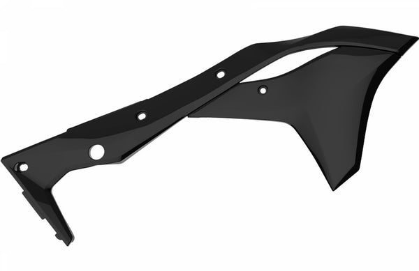 Le radiateur des portes policières couvre Kawasaki KX250F 8412300003