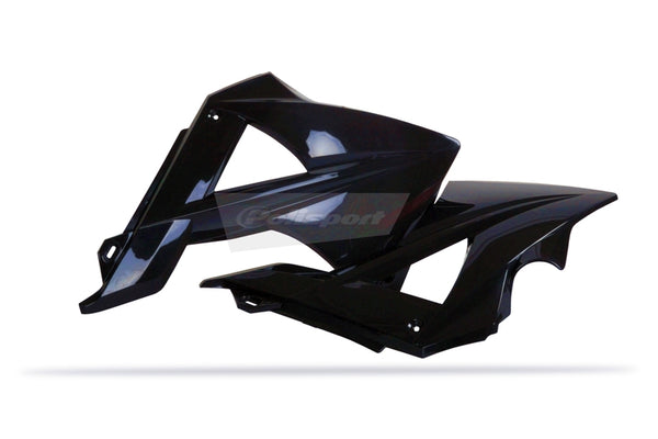 Le radiateur des portes policières couvre le gaz noir 84133007