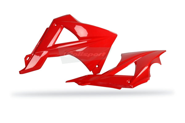 Le radiateur des portes policières couvre le gaz rouge 8413300009