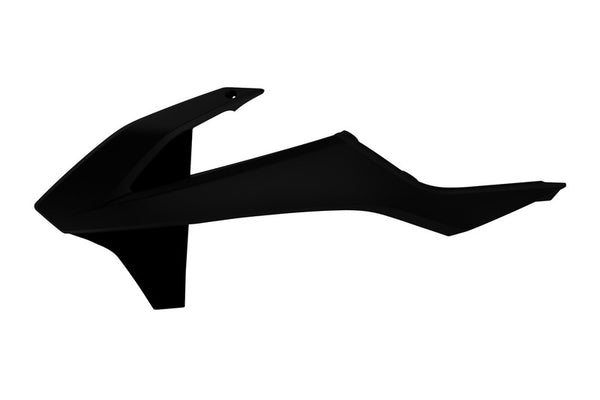 Radiateur de la porte de la police couvre Black KTM 84178003