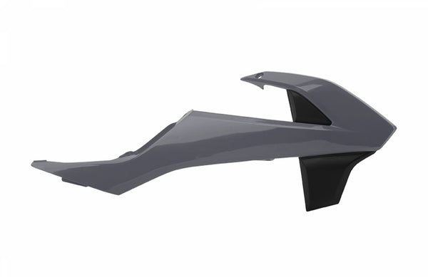 Le radiateur des portes policières couvre Nardo Gray 8417800009