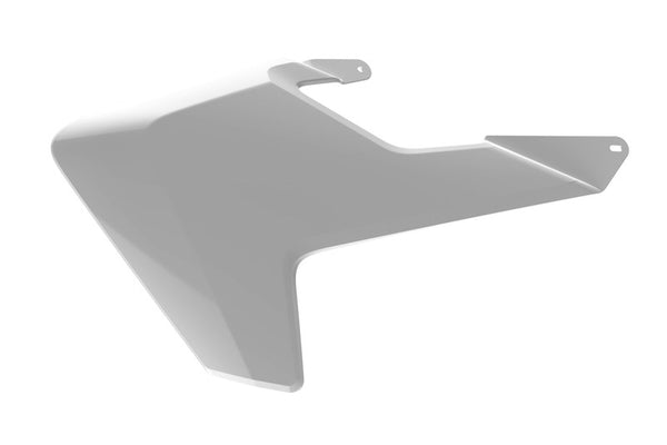 Les portes policières couvrent le husqvarna blanc 84181002