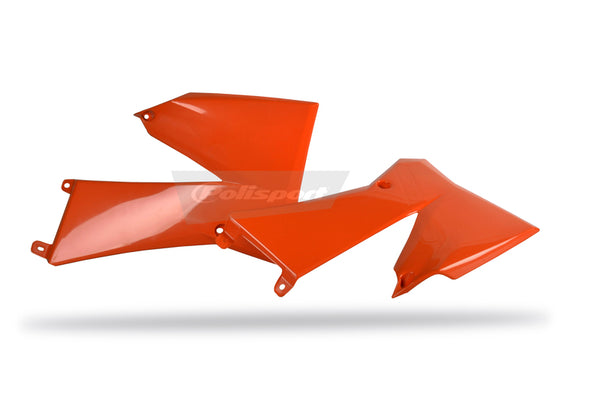 Les portes policières couvrent Orange KTM SX85 8428300001