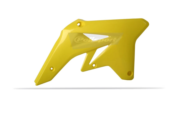Radiateur de la porte de la police couvre le Suzuki RM-Z250 jaune 8428400001