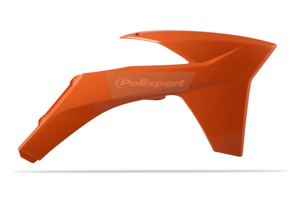 Radiateur de la porte de police couvre Orange KTM 8428600003